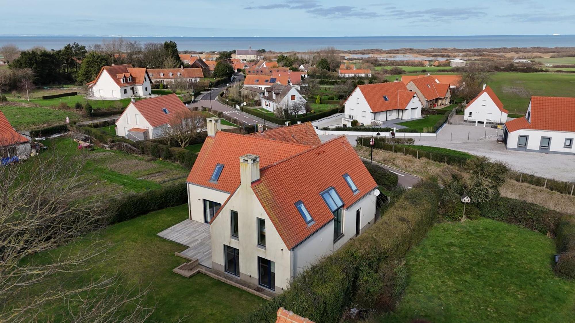 La Lumineuse Villa Tardinghen Buitenkant foto