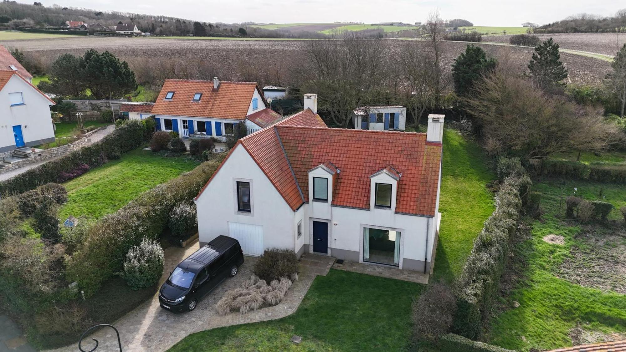 La Lumineuse Villa Tardinghen Buitenkant foto